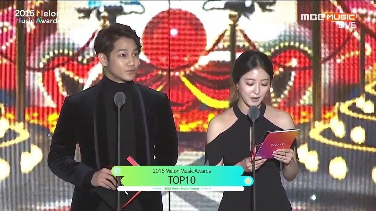 2016.11.19 MelOn Music Awards (Beom Cut)