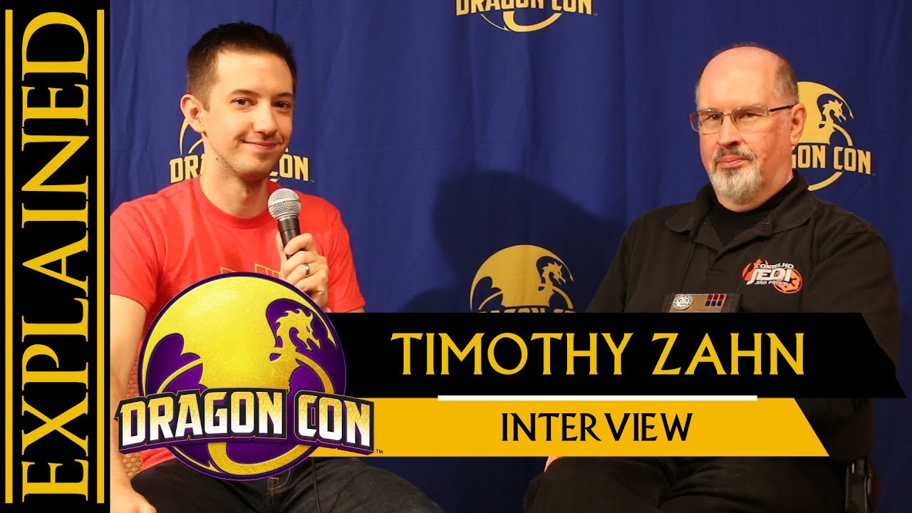 Timothy Zahn Discusses Bringing Thrawn Back, the Chiss Ascendancy, the Unknown Regions, and More!