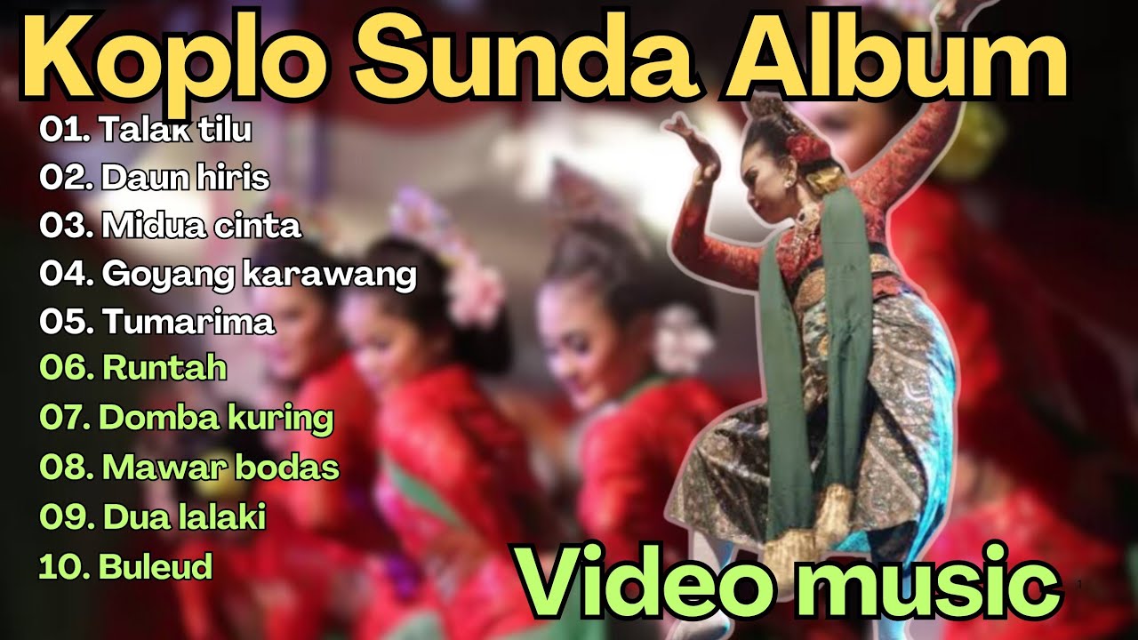 Koplo sunda viral-Daun hiris,Buleud||Dangdut koplo||Koplo sunda rampak