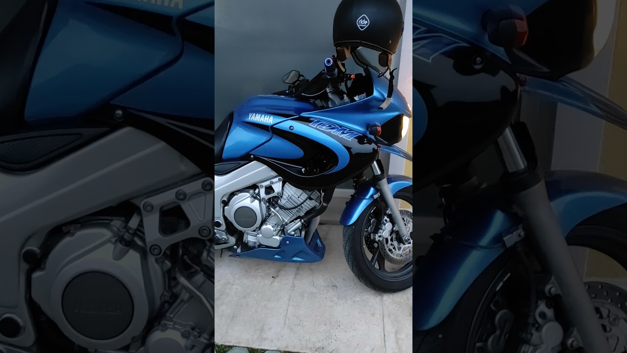 Restyling Yamaha TDM 850