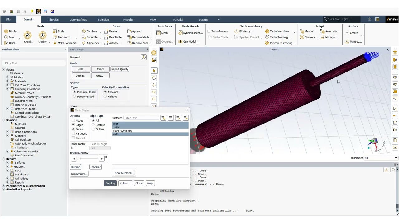 CFD Analysis of Cooling in Adiabatic Expansion
