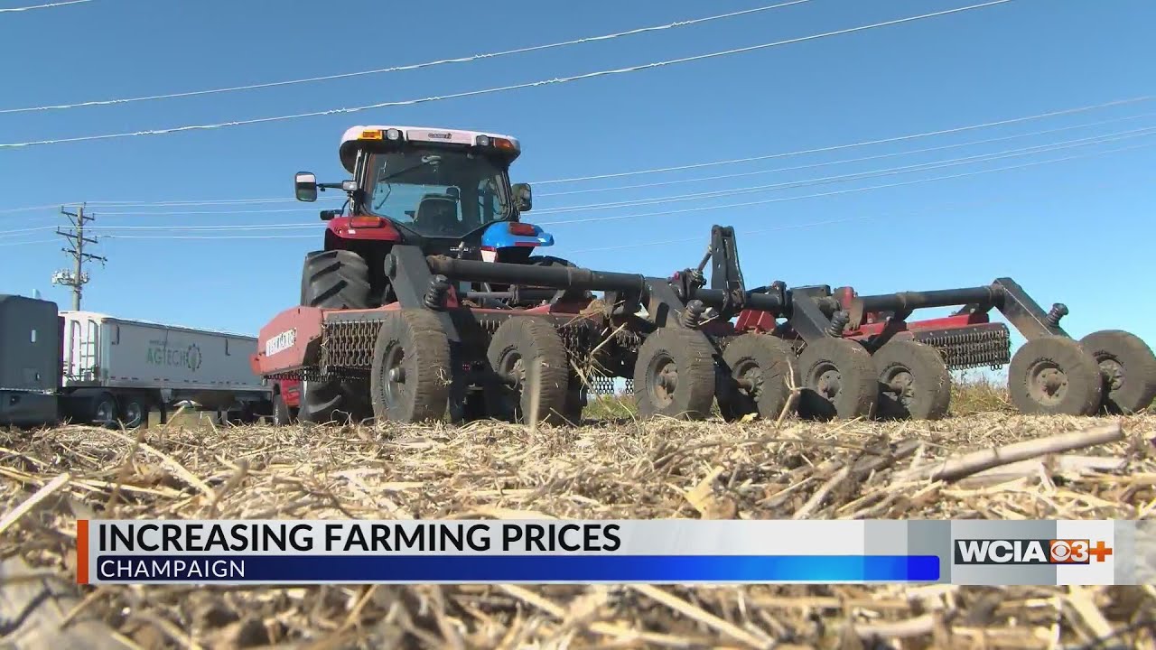 How the Iran war is impacting Central Illinois farmers: