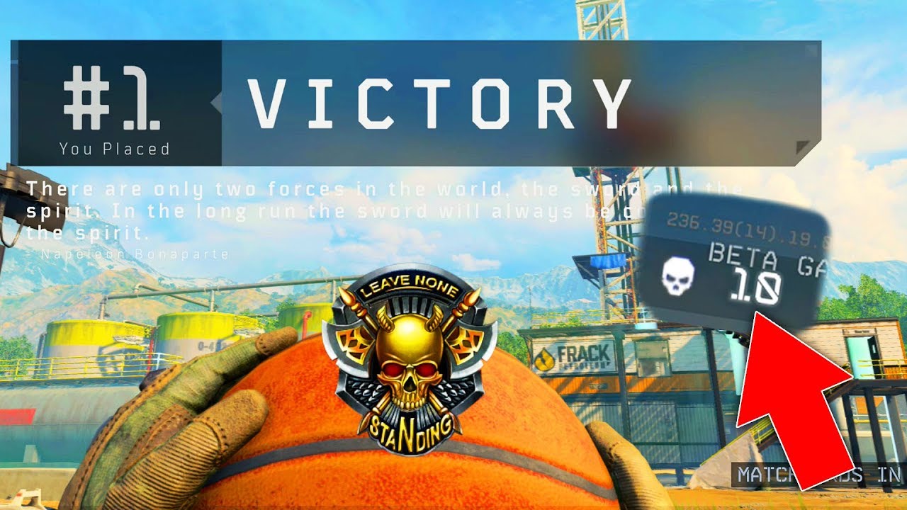 I TOOK THE BASKETBALL ALL THE WAY... 😂 (COD Blackout BR)