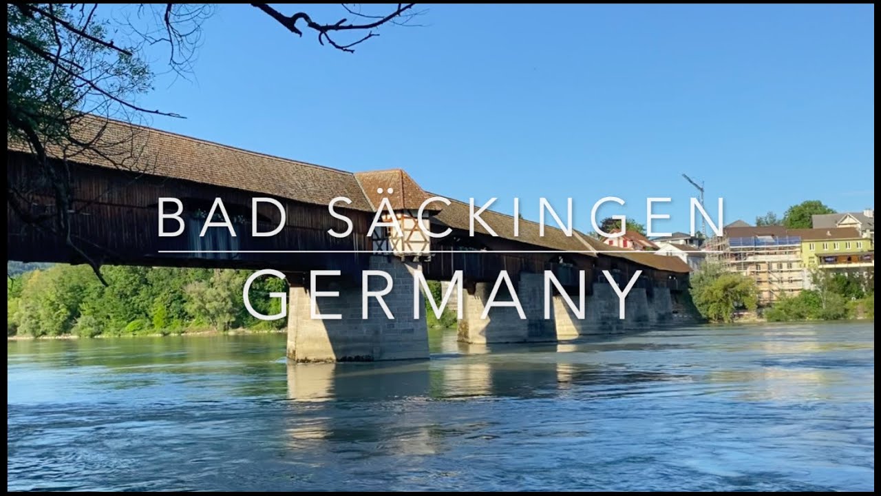 Bad Säckingen Germany | City tour | river Rhein
