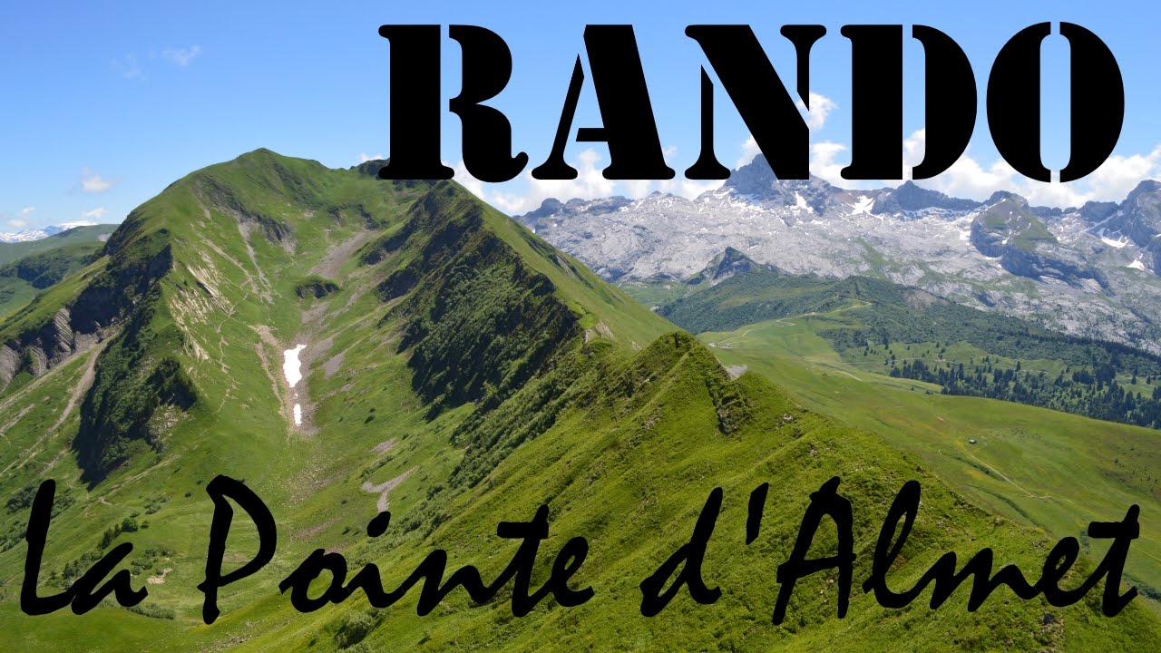 Randorama à la Pointe d'Almet (traversée des arêtes)