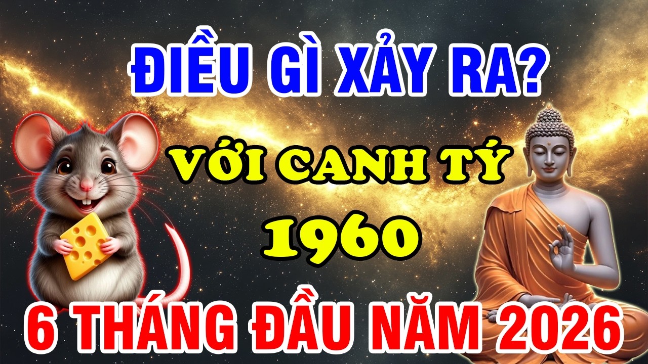 6 Tháng Đầu Năm 2026, Điều Gì Sẽ Xảy Ra Với Tuổi Canh Tý 1960, Biết Sớm Thay Đổi Cuộc Đời?