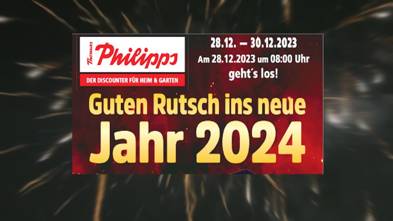 THOMAS PHILIPPS FEUERWERKS PROSPEKT 2023 | FUNKE BATTERIEN IM SONDERPOSTEN!!? | PyroFlyer