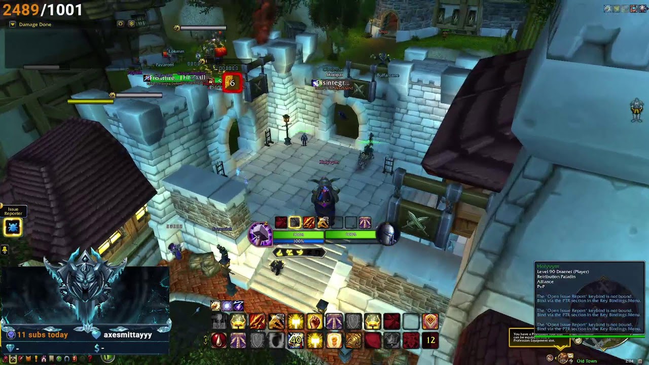 Mes - Midnight BETA World of Warcraft PvP