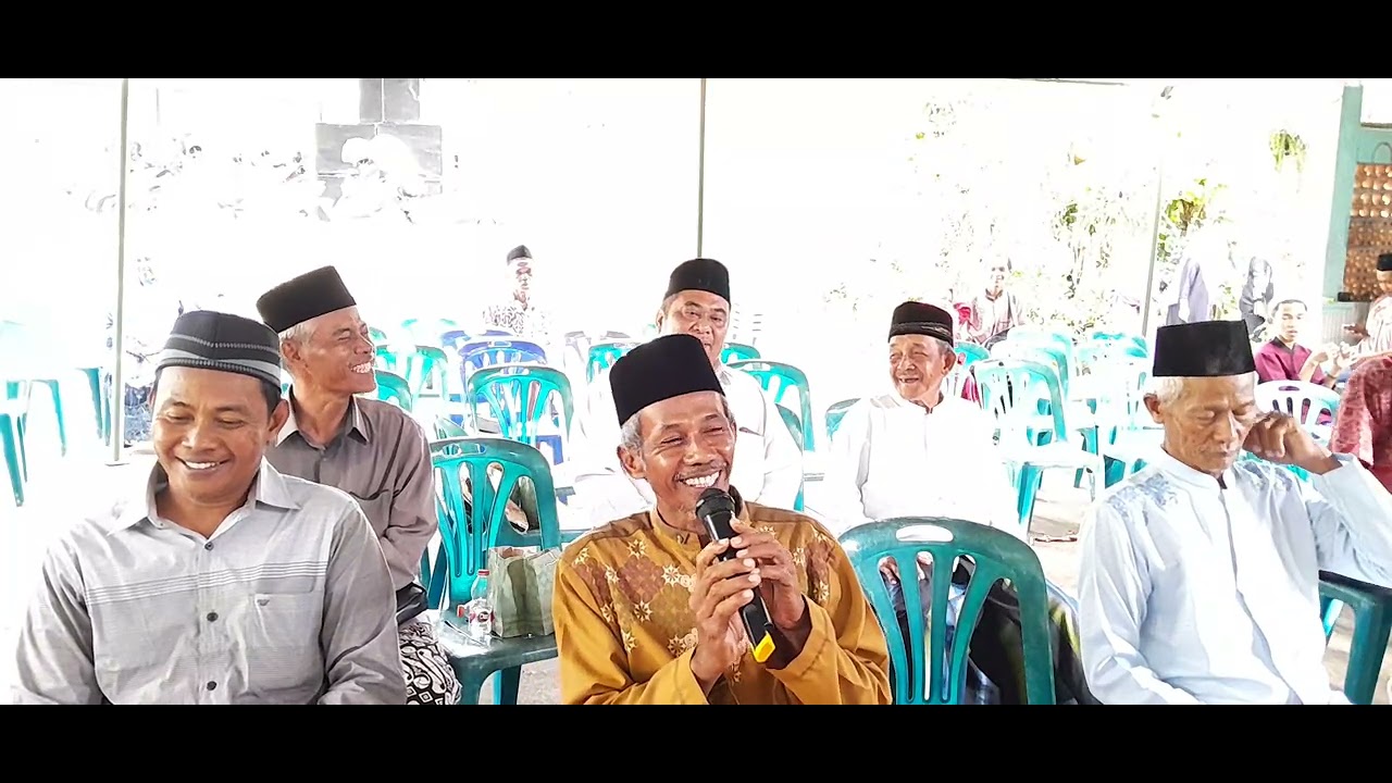 Mahallul qiyam dan doa Kyai Sholikin Borokulon 
