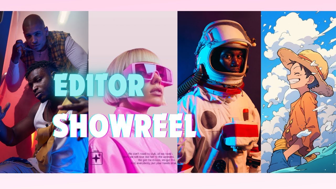Video Editor Showreel 2025 | Video Editor's Portfolio | Walid Sharif