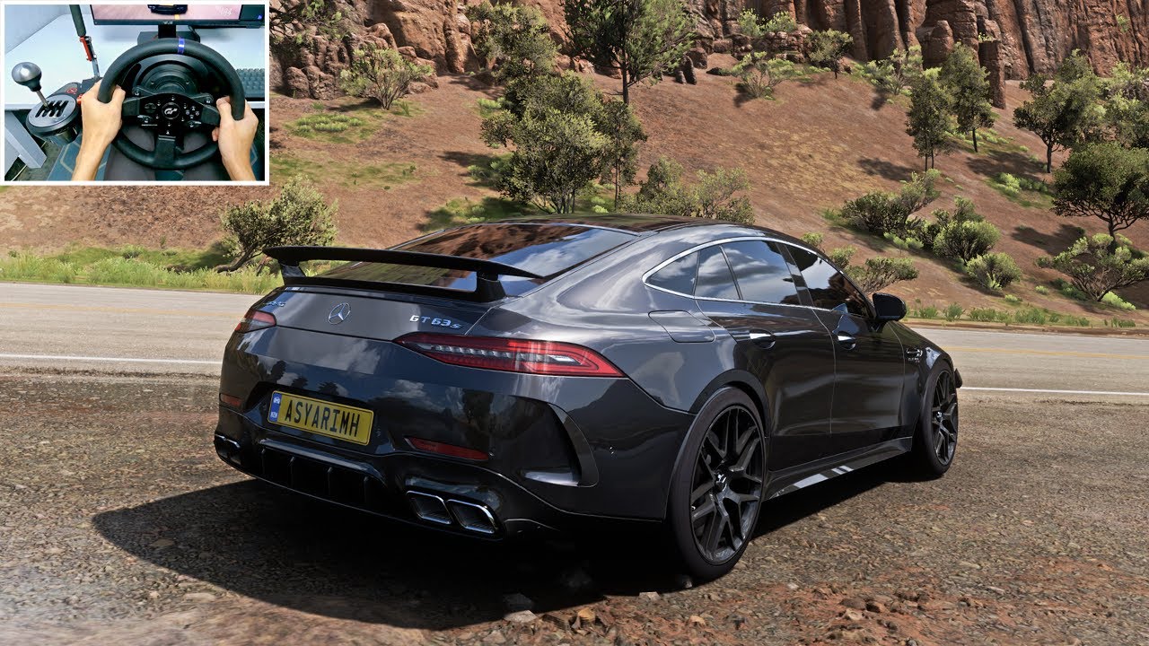 800HP Mercedes AMG GT63 S - Forza Horizon 5 | Thrustmaster T300RS Gameplay