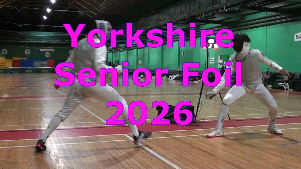 Yorkshire Senior Men's Foil 26