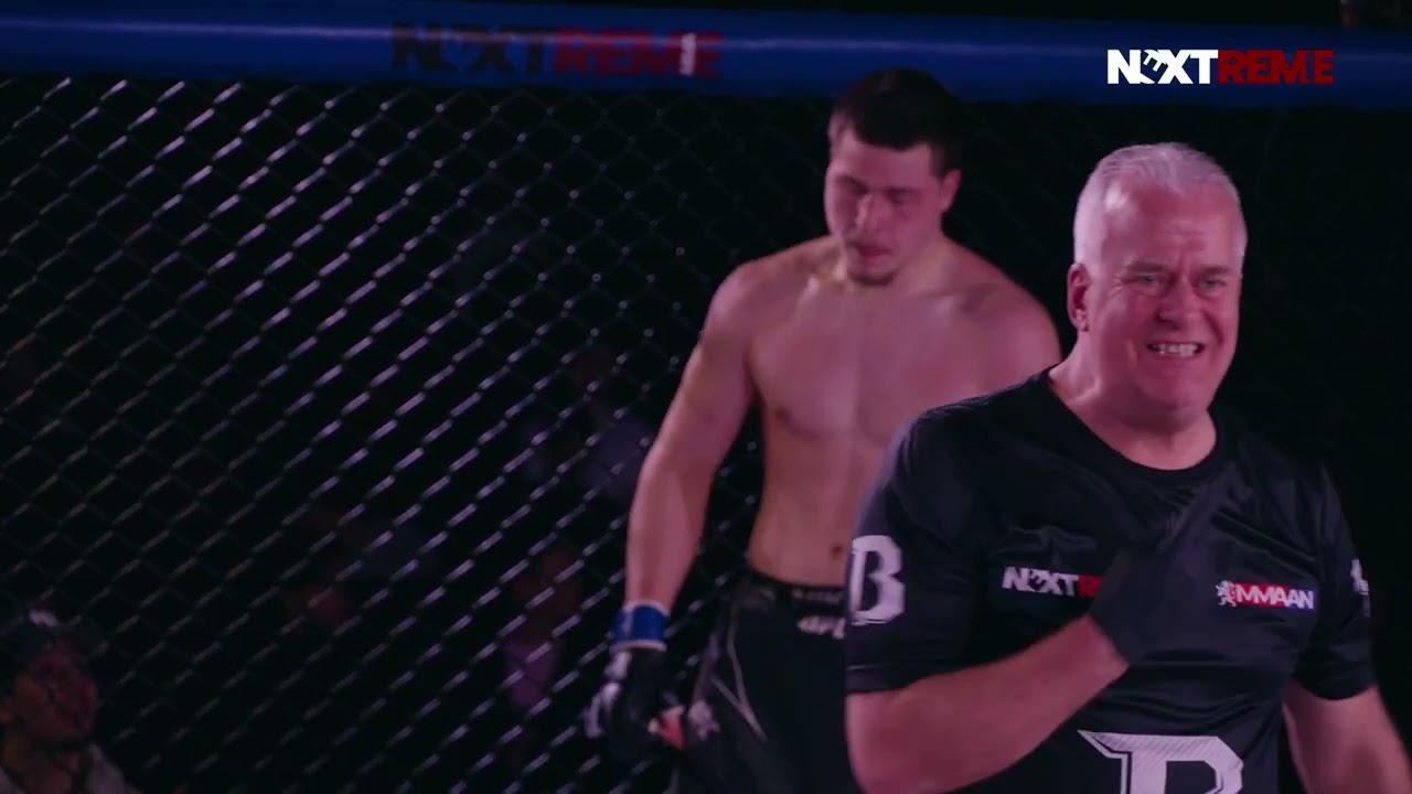 Kazbek Gaziev VS. Jonas Fransman | MMA @ Nextreme MMA “Contender Series 2”
