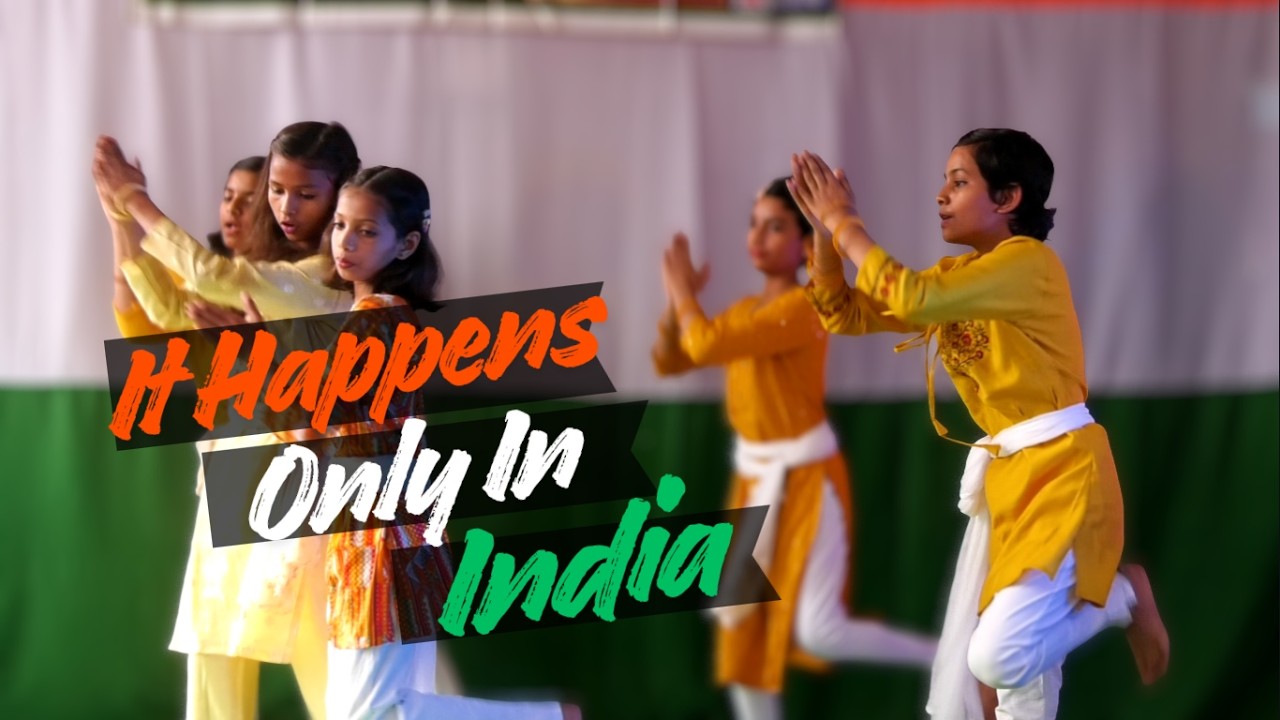 It Happens Only in India Song 🇮🇳 | Bachchon Ka Zabardast Dance | Saat Sargam