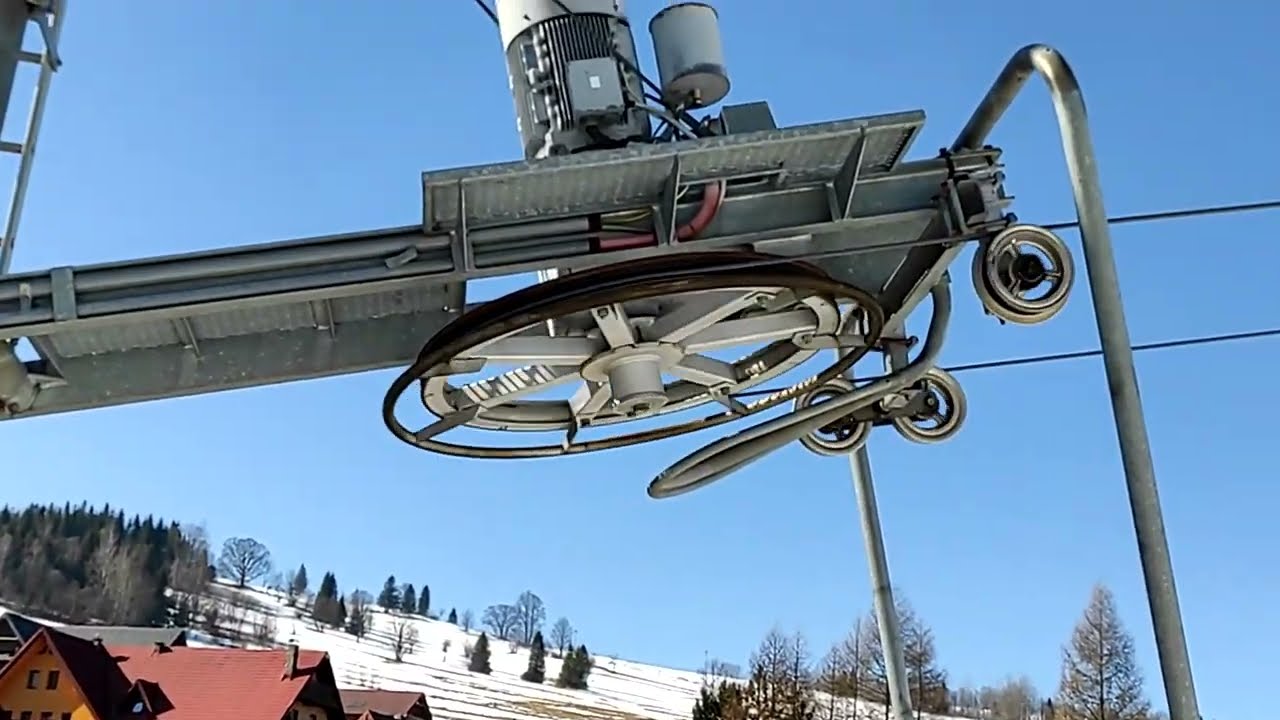 Bachledka ski&sun SK, vlek F12 nad hotelom