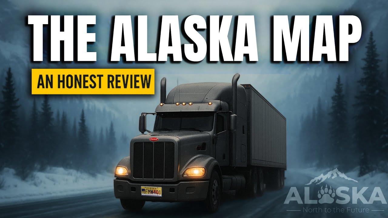 Why Alaska Hits Different in American Truck Simulator
