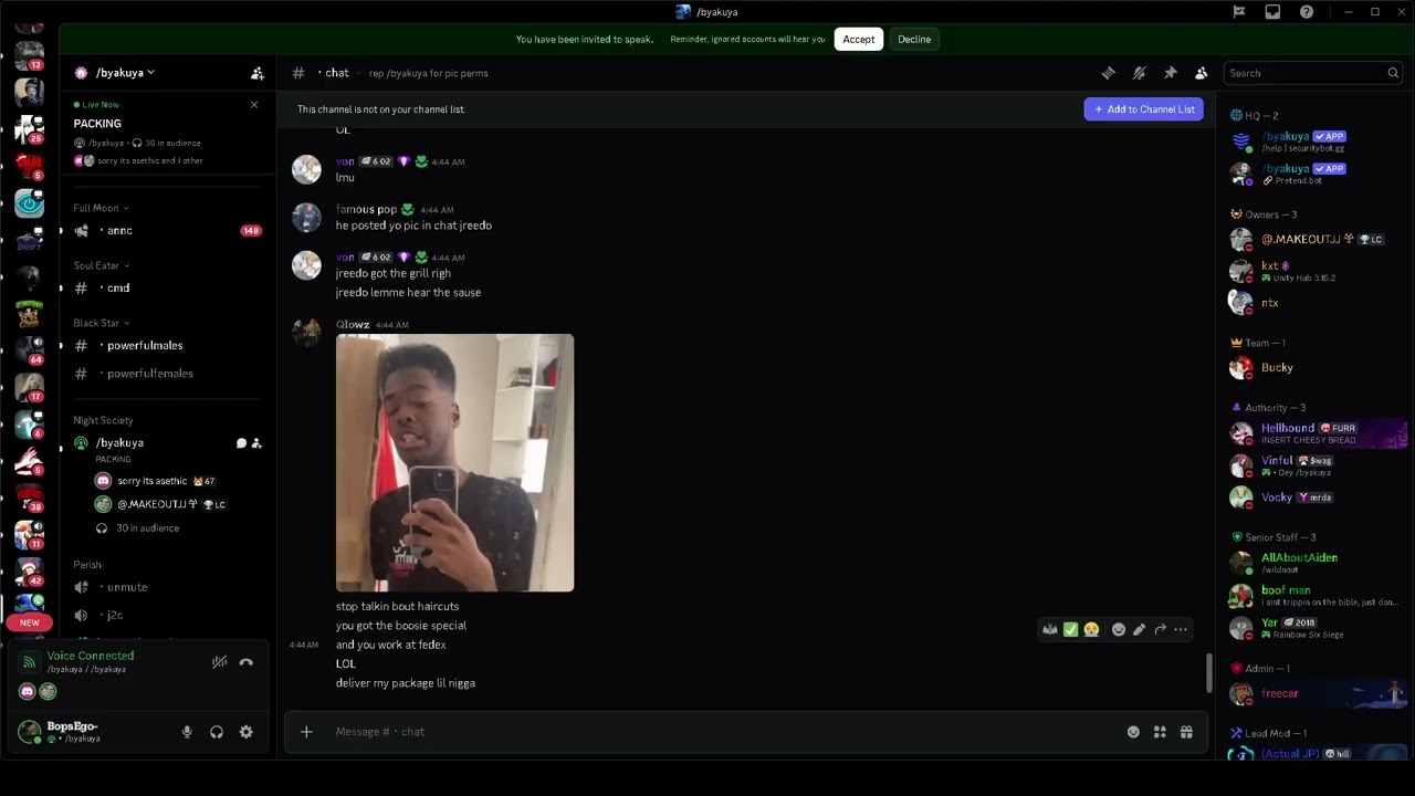 Bat vs Jreedo (DISCORD PACKING)