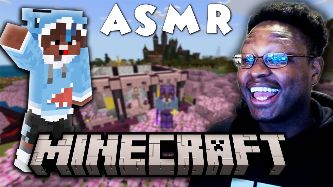 Minecraft ASMR World Tour Whispers 😴