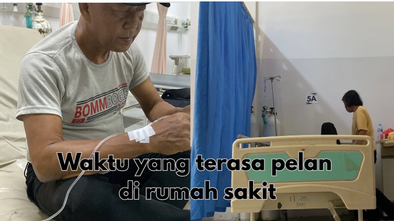 Perasaan ga karuan dengar Bapakku masuk RS