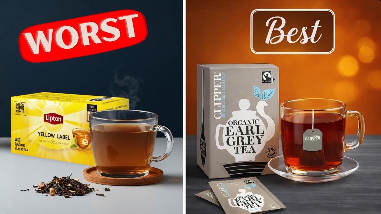 Avoid These 8 TEA Brands (And 3 That Are Safe)