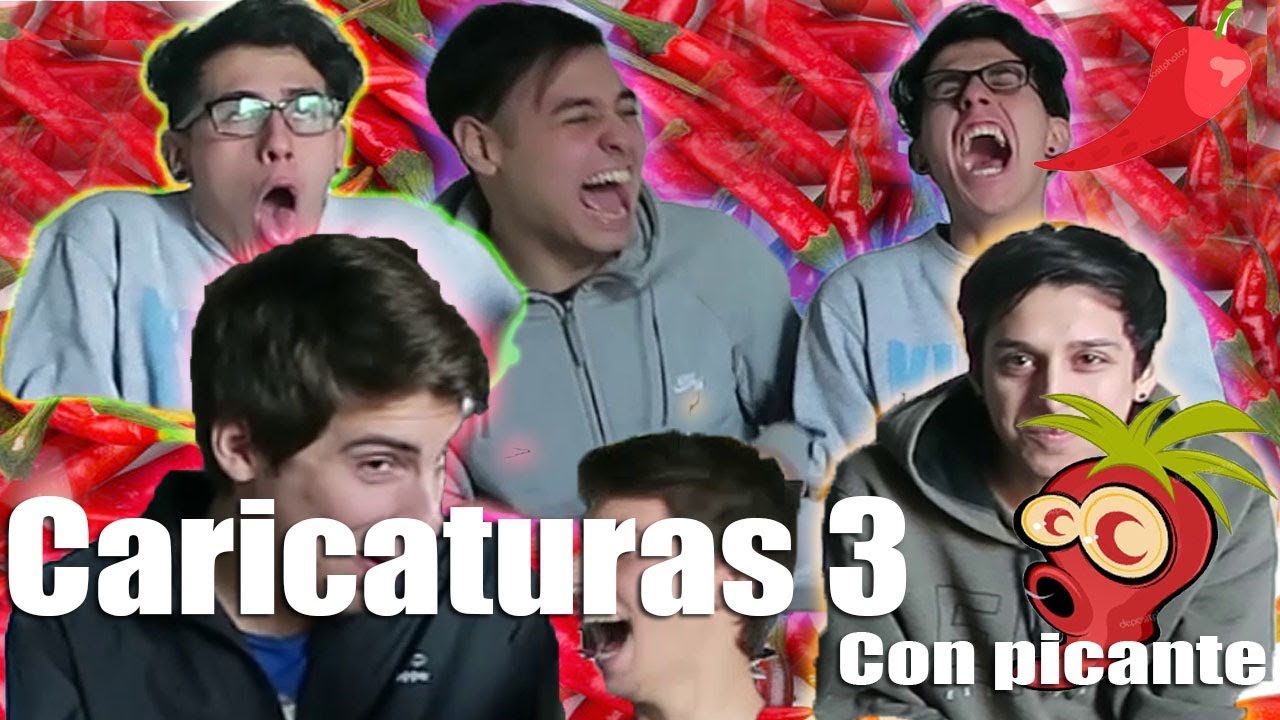 CARICATURAS ARGENTAS 3- CON PICANTE!!- HAICREW