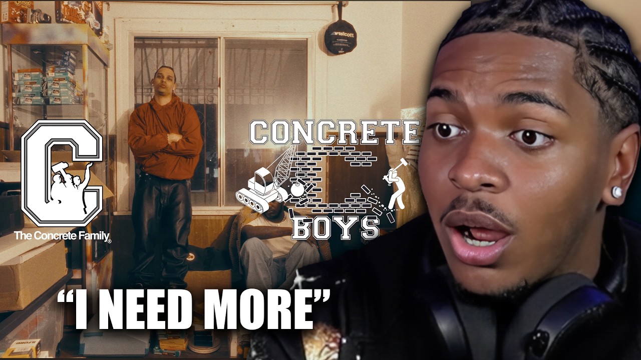 Alsoknownasjj Reacts to CONCRETE BOYS  - STYLISTICS