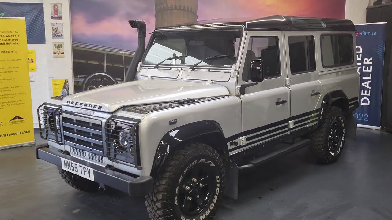 LAND ROVER DEFENDER @ CSK MOTORS