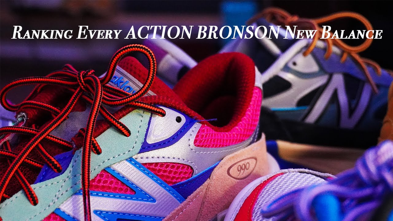 Ranking EVERY Action Bronson x New Balance Sneaker (Worst to Best)