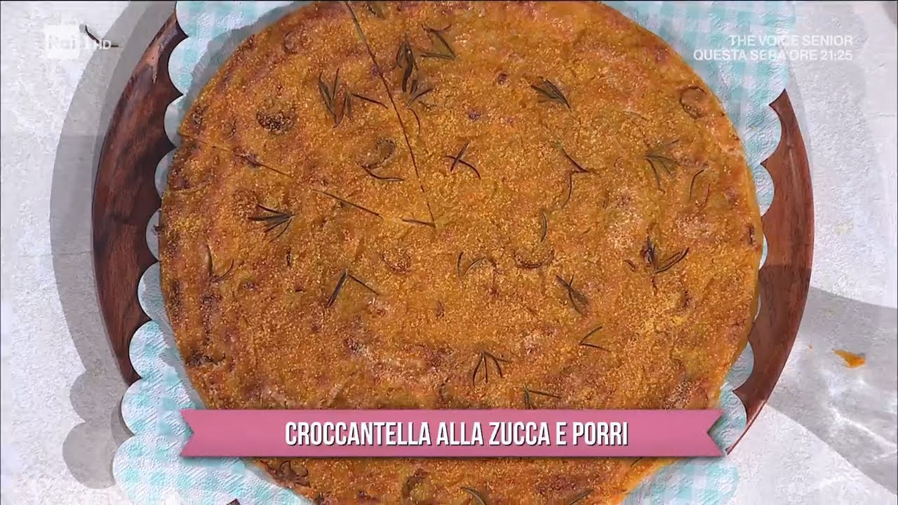 Croccantella alla zucca e porri - È sempre mezzogiorno - 20/01/2023