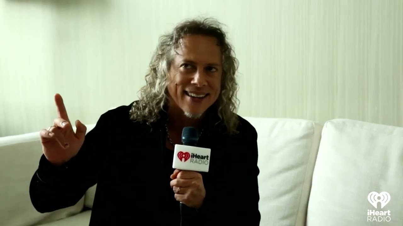 Kirk Hammett iHeart Radio Interview