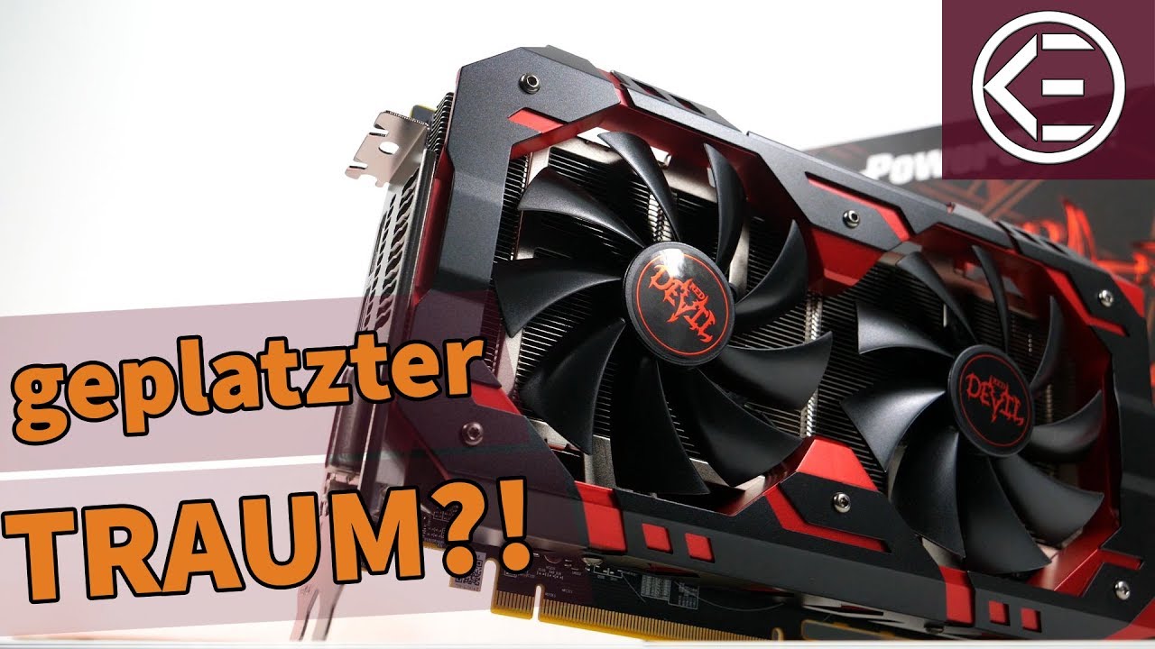 DIESE GRAFIKKARTE ist der GEPLATZTE TRAUM ALLER GAMER | GTX 1060 Killer - Red Devil RX 580 Review