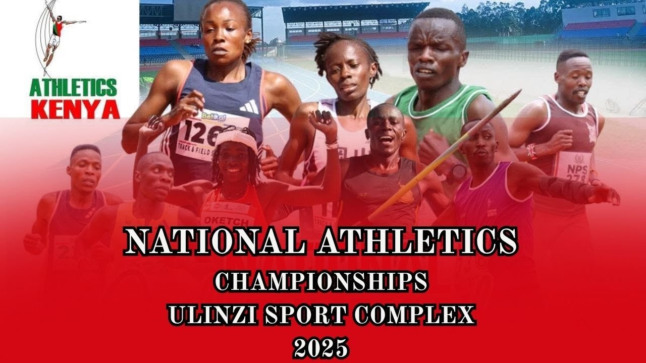 DAY2:NATIONAL ATHLETIC CHAMPIONSHIPS AT ULINZI SPORTS COMPLEX