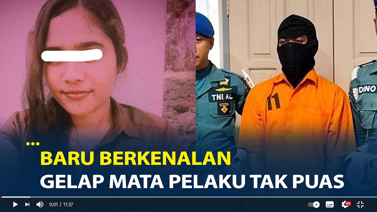 Sadisnya Anggota TNI AL Bunuh Kesya Lestaluhu di Pantai Saoka Sorong, Pelaku Tak Puas Korban Menolak