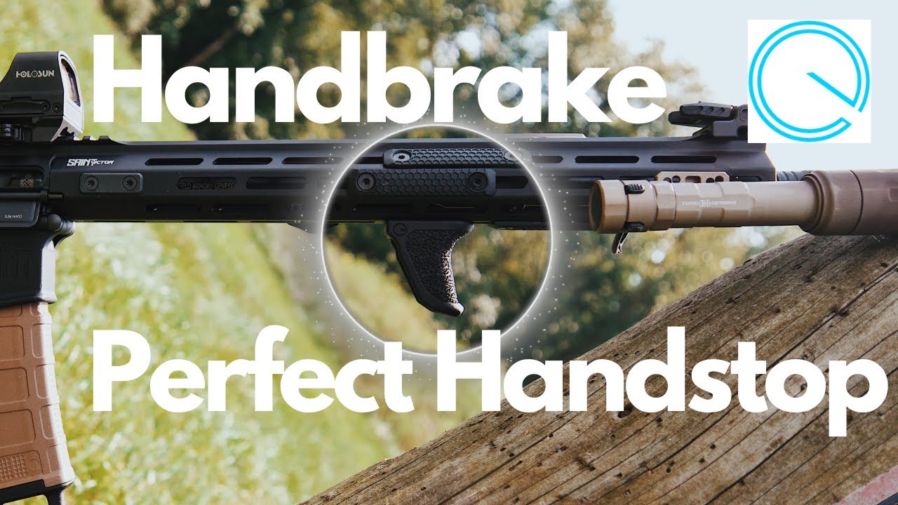 The Best Foregrip For Your Rifle - Handbrake M-Lok