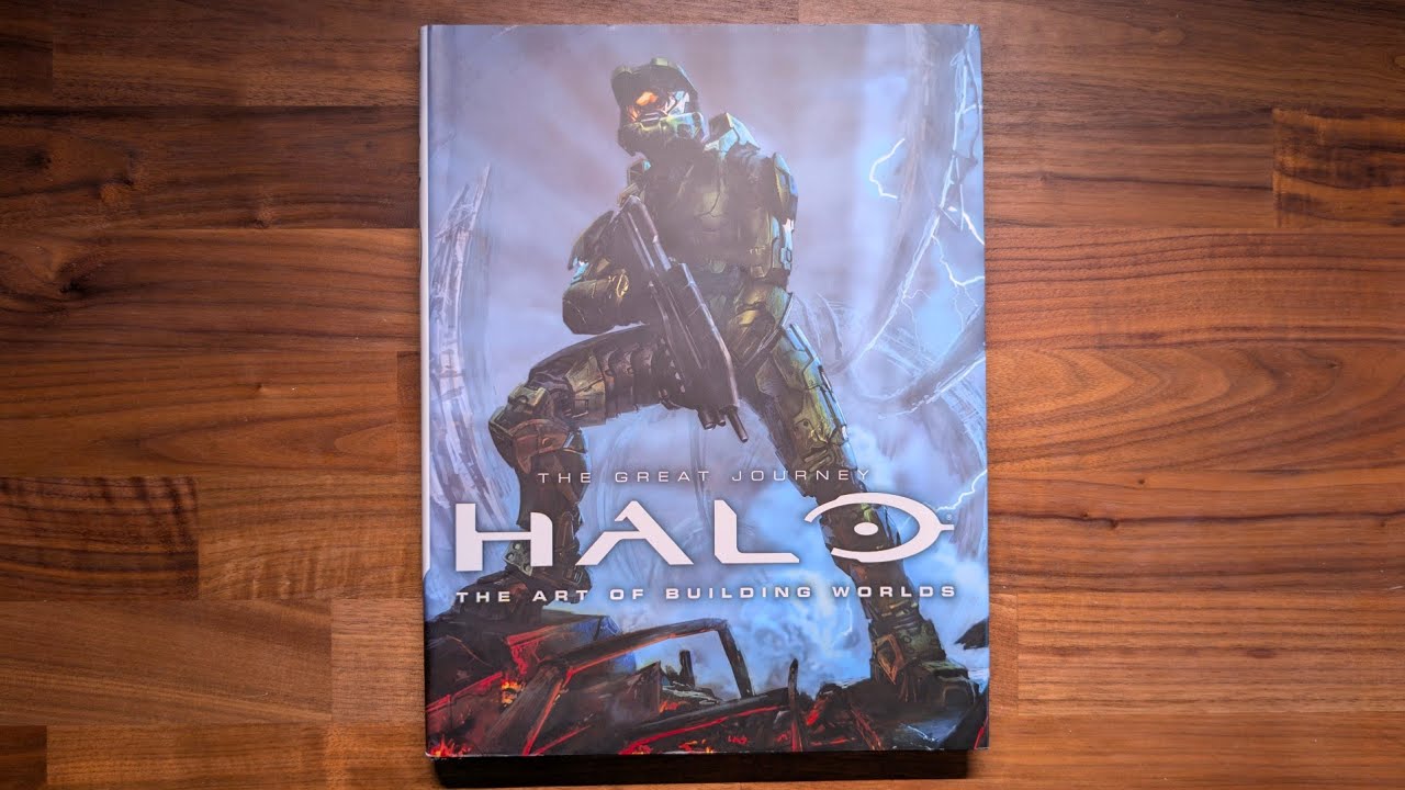 Halo: The Great Journey: The Art of Building Worlds Flip Through - 4K HDR