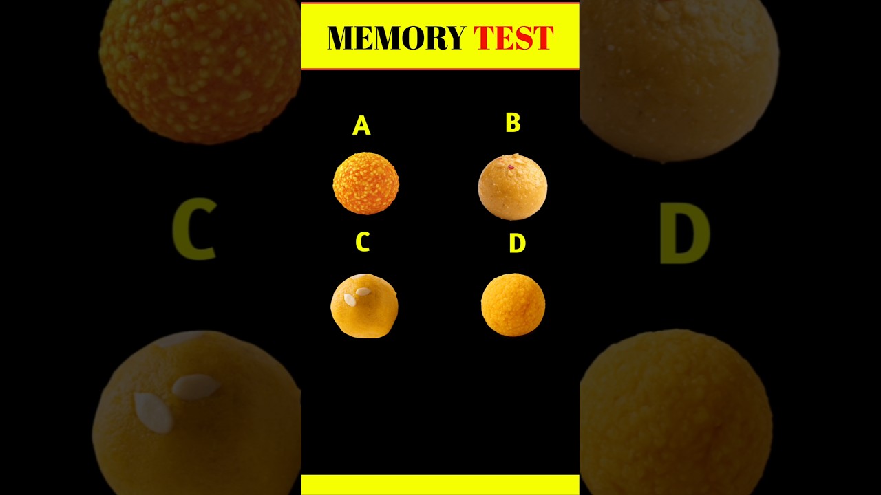 Memory Test Challange #puzzle #memorytest #eyetest #game #braintest