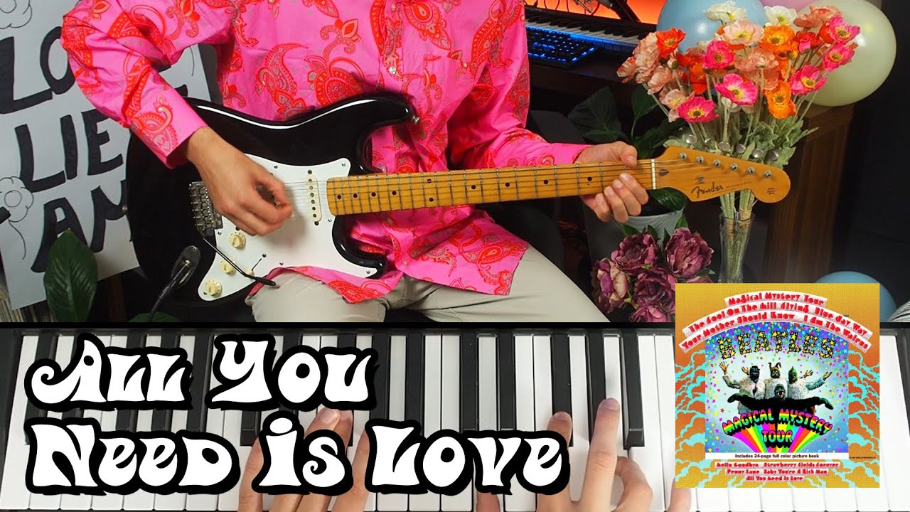 The Beatles | All You Need Is Love | Instrumental Cover