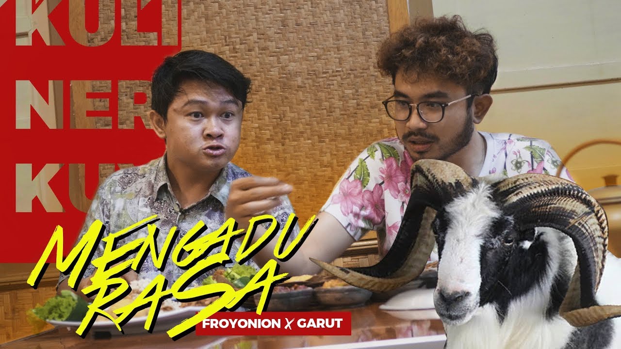 GARUT PUASKAN PERUT | FROYONION X GARUT