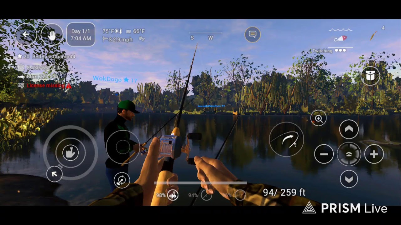 Live streaming of FishingPro00