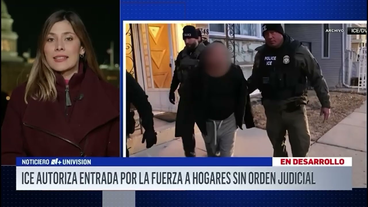 Johanna Kelley advierte: ingreso de ICE a viviendas sin una orden de juez es ilegal. Univision