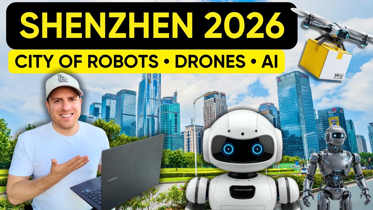 SHENZHEN - The Most ADVANCED TECH CITY in the World