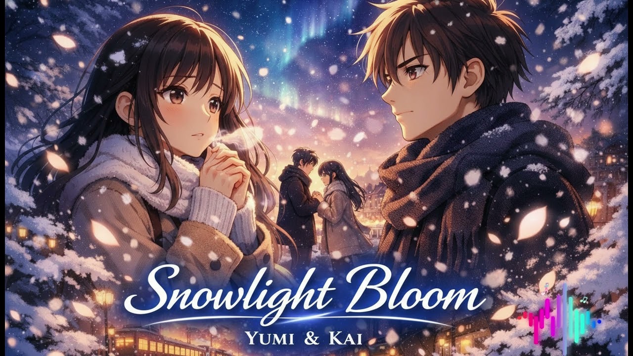 🎧 Snowlight Bloom – Spidey Music feat. Yumi & Kai (Official Audio)