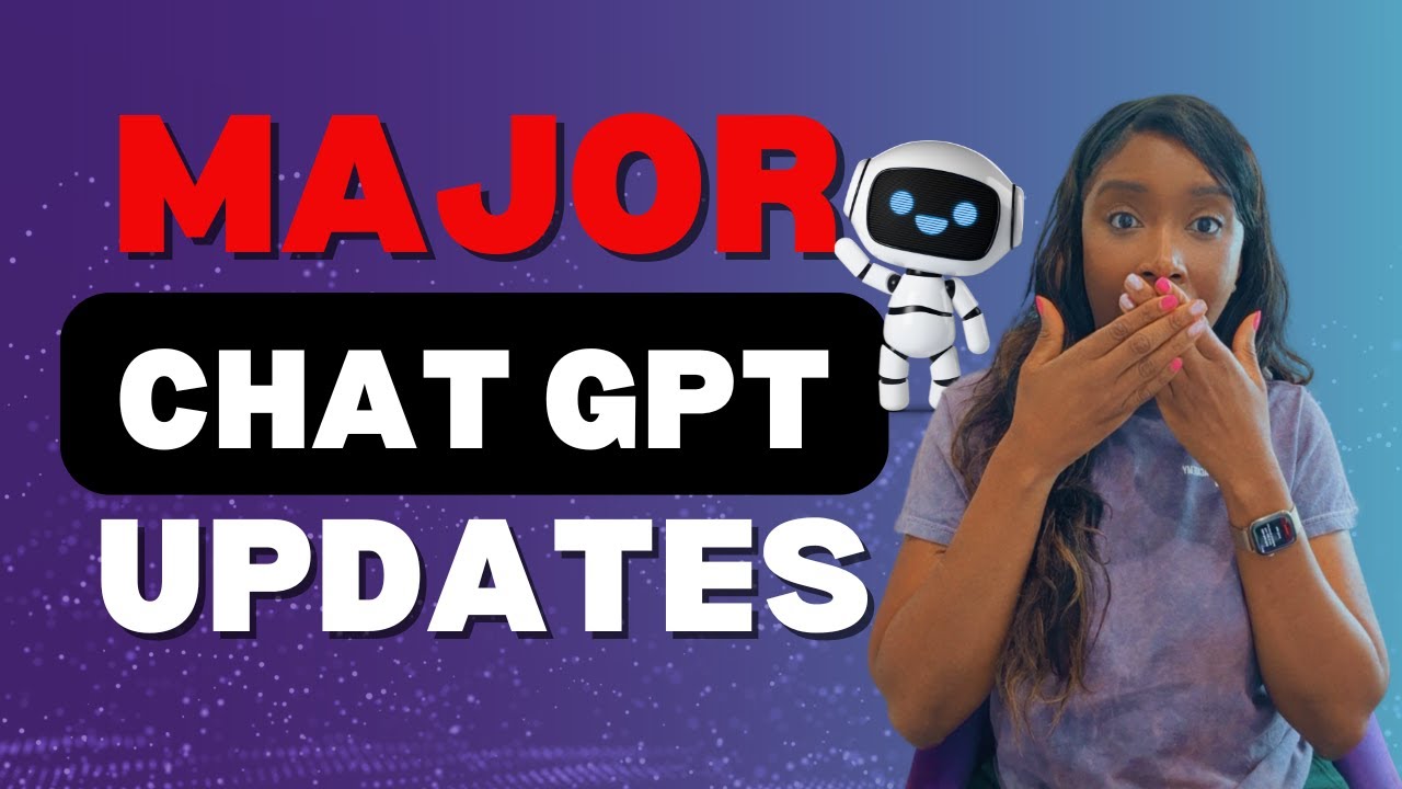 Top 5 ChatGPT Updates : Big Changes to Image Generator!