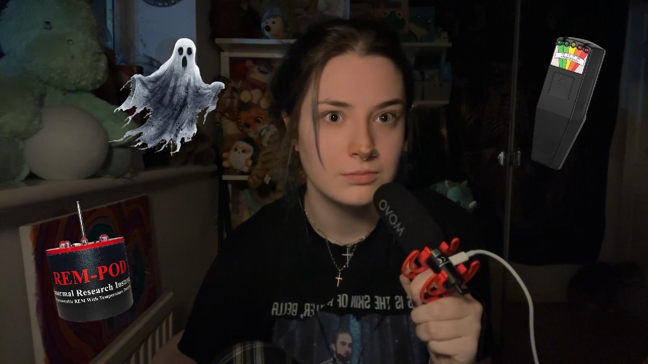 Ghost Hunting in my Unhaunted House