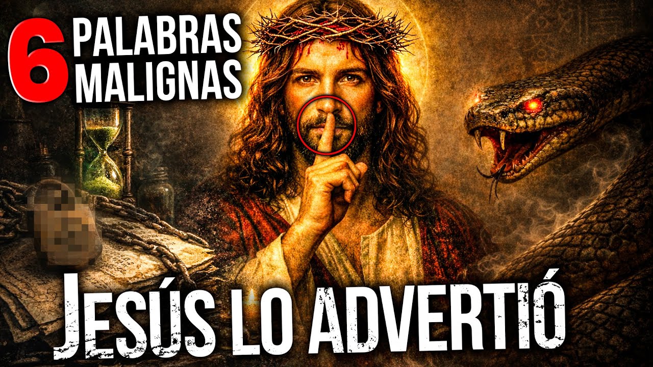 Jesús reveló las 6 palabras que los Arcontes plantaron en todas las religiones