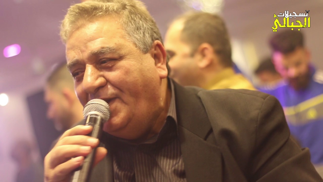 الفنان احمد مدنية مهرجان ال جلاد العريس إباء الجلاد   طولكرم 2017HD تسجيلات الجباليJR