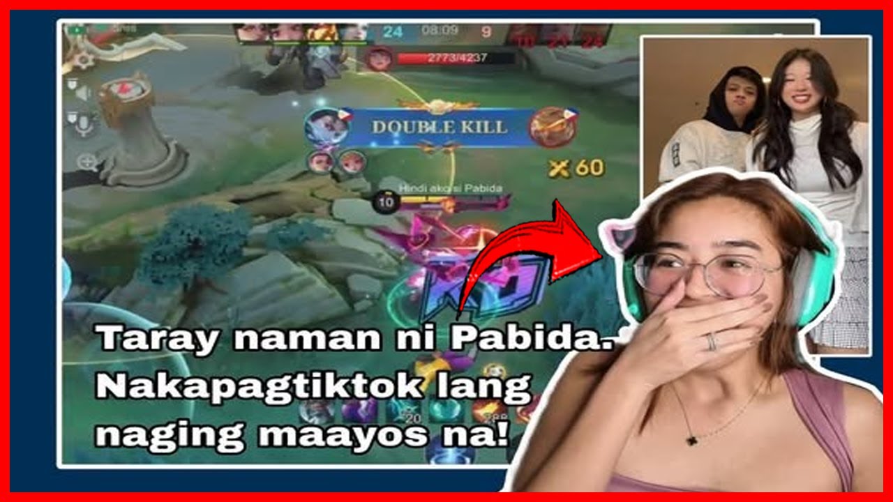 Inaasar ako ni ate shai buong game dahil nabuff na daw ako ngayon #mlbb #trending #trend #fypシ #fy
