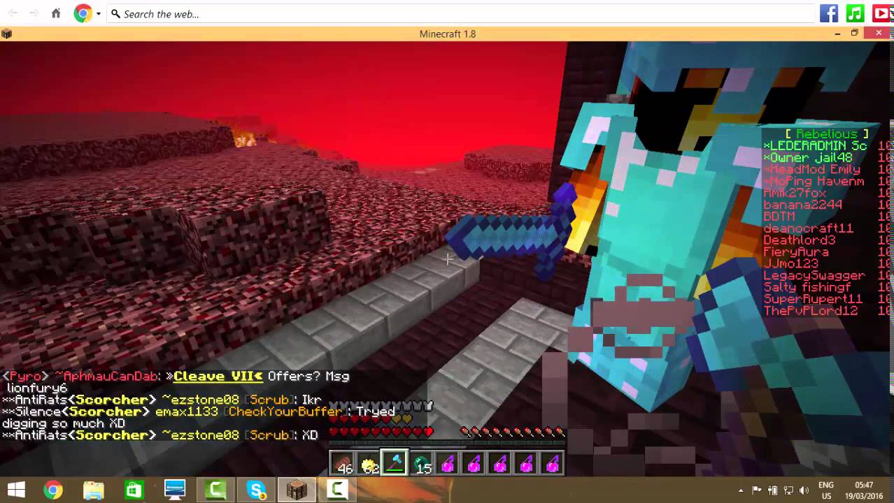 just pvp on cosmicpvp