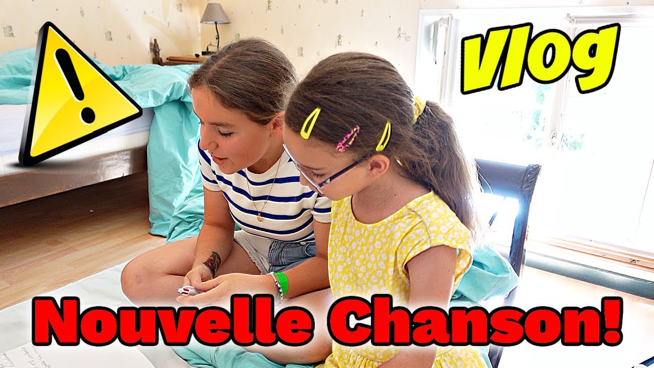 VLOG - LILY ROSE et MASSILYA prépare une NOUVELLE CHANSON   ELLES FONT une GROSSE BÊTISE