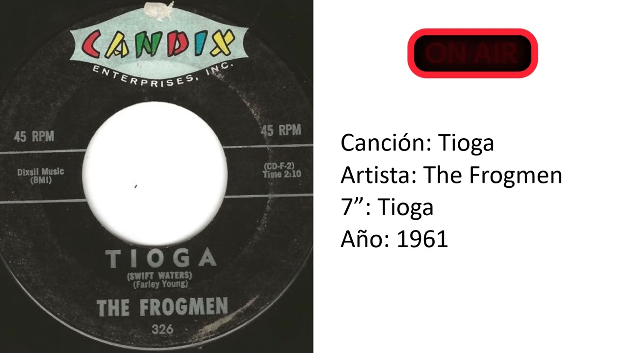 The Frogmen: Tioga